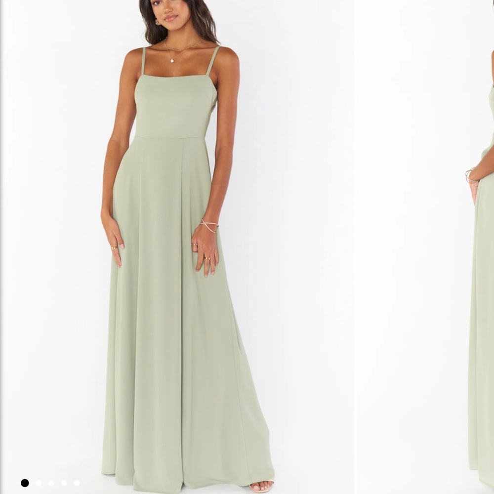 Show Me Your MuMu Lauren Tie Maxi Dress